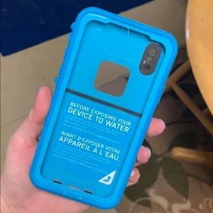 Life proof FRE case for iPhone X/XS
